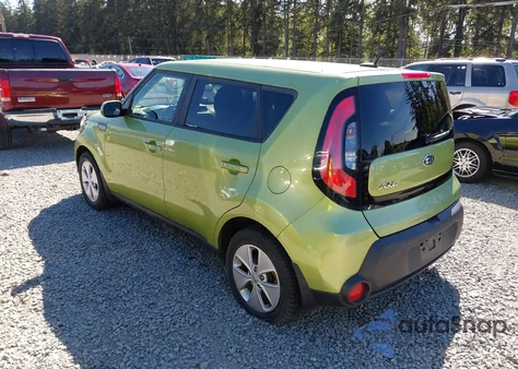 2016 Kia Soul z USA, uszkodzony, nr VIN KNDJN2A28G7863342